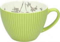 Чашка Andrea Fontebasso Milk & Coffee Breakfast Time NL614C62860 (зеленый)
