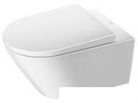 Унитаз подвесной Duravit D-Neo с сиденьем Soft Close 45770900A1