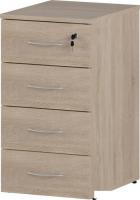 Тумба Славянская столица С-035.004/1 (дуб сонома)