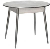 Кухонный стол Древпром М61 Сириус ДП1-02-05 97-127x75 (наоми/металлик)