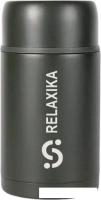 Термос для еды Relaxika 301 1л (хаки)