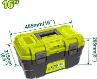 Ящик для инструментов Dyllu DTTB1316