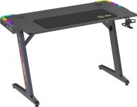 Геймерский стол CACTUS CS-GTZ-BK-RGB