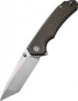 Складной нож Civivi Brazen D2 C2023F (черный)