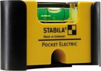 Уровень строительный Stabila Pocket electric 18115