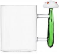 Кружка Ichendorf Milano Alice 0935209023 (зеленая ручка)