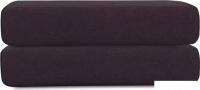 Постельное белье Tkano Essential TK24-FS0027 на резинке (сливовый)