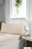 Постельное белье Karven с наволочками на резинке 180x200(+30см)/50x70(2) Р 904 v2 (кремовый)