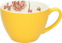 Чашка Andrea Fontebasso Milk & Coffee Breakfast Time NL614C52860 (желтый)