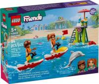 Конструктор LEGO Friends Пляжный водный скутер 42623