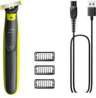 Триммер для бороды и усов Philips OneBlade 360 Face QP2724/23