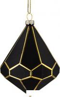 Елочная игрушка Erich Krause Decor. Черный бриллиант 62322