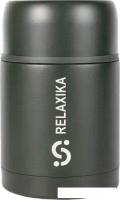 Термос для еды Relaxika 301 700мл (хаки)