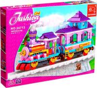 Конструктор Ausini Модный поезд 24713