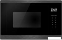 Микроволновая печь ZorG MIO251 S (черный/серый)