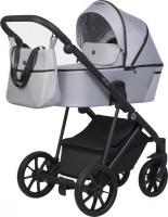 Универсальная коляска Riko Velar (2 в 1, серый)