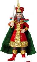 Елочная игрушка Erich Krause Decor. Король с саблей 62275