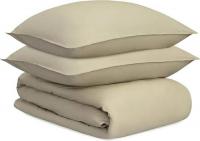 Постельное белье Tkano Essential TK24-DC0023 (бежевый/серый)