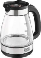 Электрический чайник HomeStar HS-1044 (черный)