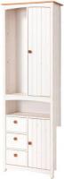 Диприз Шкаф Paula Д.70022.1 (белый воск/черри)