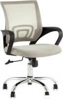 Офисное кресло TopChairs Simple New WH-805 (серый)