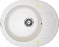 Кухонная мойка Ecoshtein Kreis OV 620 (латте)