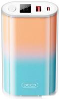Внешний аккумулятор XO PR222 10000mAh (голубой/оранжевый)