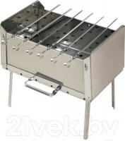 Мангалы, грили, барбекю НПО Кедр Плюс МД-6Н (1.5мм, нержавеющая сталь)