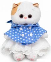 Классическая игрушка BUDI BASA Кошечка Ли-Ли Baby в кейпе с капюшоном LB-093