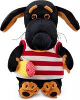 Классическая игрушка BUDI BASA Ваксон Baby в полосатой майке с рыбкой VB-045