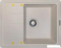 Кухонная мойка Ecoshtein Rechteck 620 (латте)