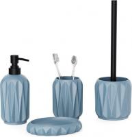 Аксессуары для ванной и туалета FORA Triangle (4 предмета)