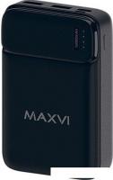 Внешний аккумулятор Maxvi PB10-08 (черный)