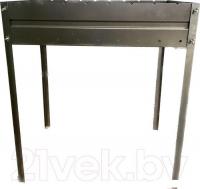 Мангалы, грили, барбекю НПО Кедр 700х400х800мм МСБ-700РЖБ