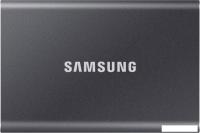 Внешний накопитель Samsung T7 4TB (серый)