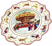 Блюдо Lenardi Новый год 305-171