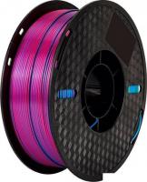 Пластик Kingroon PLA Tri Color Silk 1.75мм NSC030 (1кг, Golden/Purple/Red/Blue)