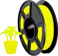 Пластик NV Print NV-3D-TPU-YELLOW (1.75мм, 500г, желтый)