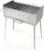 Мангалы, грили, барбекю НПО Кедр Дипломат 57x28x70 МД-8Н