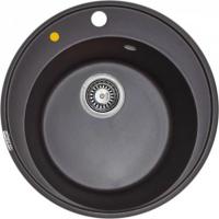 Кухонная мойка Ecoshtein Kreis 500 (мокко)