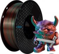 Пластик Kingroon PLA Tri Color Silk 1.75мм NSC024 (1кг, Green/Purple/Copper)