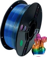 Пластик Kingroon PLA Silk 1.75мм B01891 (1кг, Rainbow Universe)