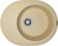 Кухонная мойка Ecoshtein Kreis OV 620 (шампань)