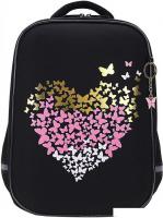 Школьный рюкзак BRAUBERG Light. Shining Heart 272029
