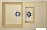 Кухонная мойка Ecoshtein Rechteck 781.5 (шампань)