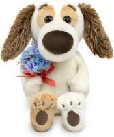 Классическая игрушка BUDI BASA Бартоломей Baby с букетиком BartB-047