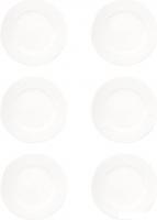 Набор обеденных тарелок Nouvelle Белый шоколад 2740013-Н6