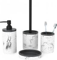 Аксессуары для ванной и туалета FORA Magnetic (4 предмета)