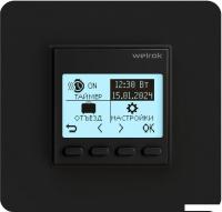Терморегулятор Welrok pro bk (без датчика пола)