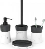 Аксессуары для ванной и туалета FORA Ever (4 предмета)